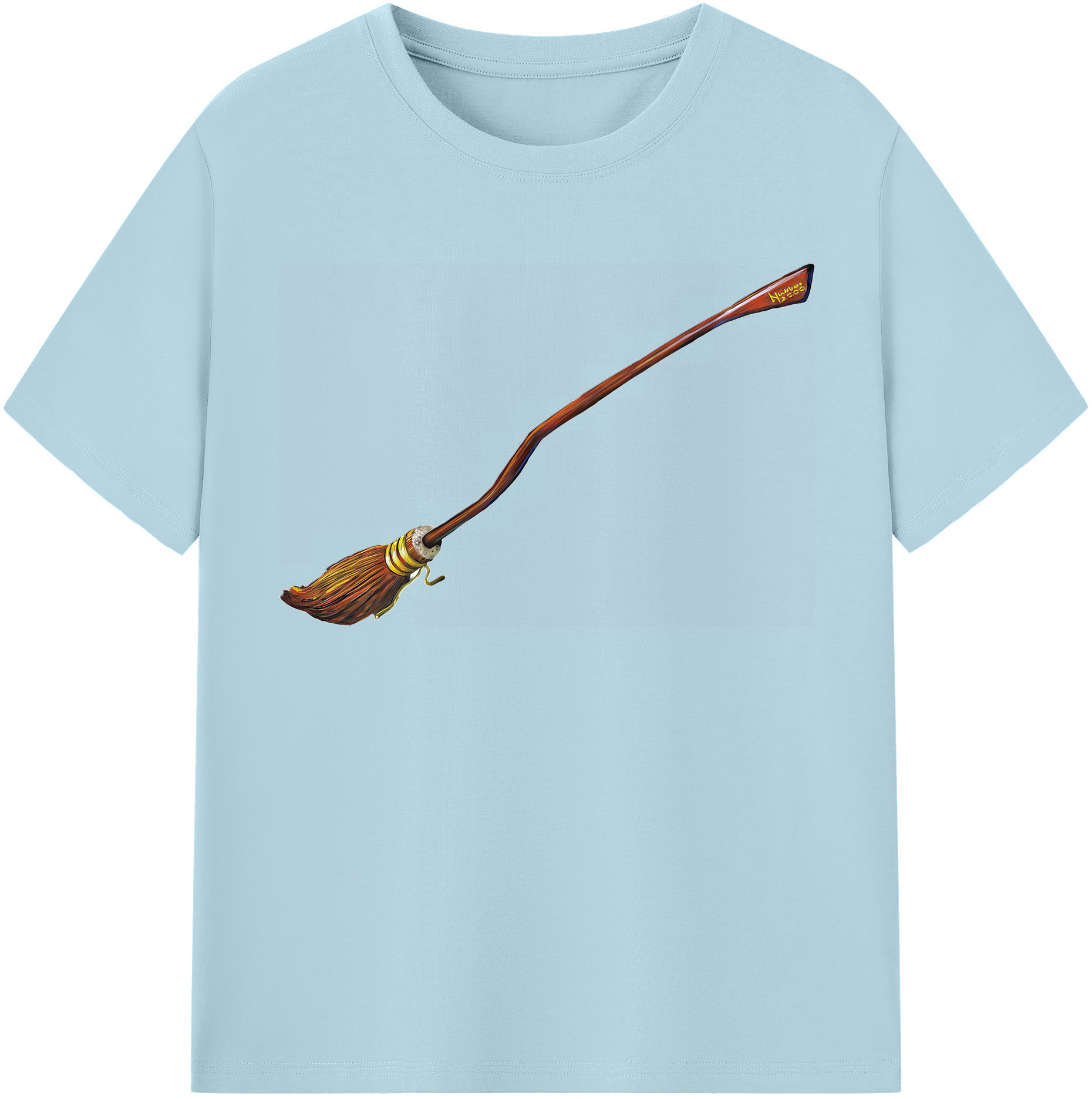 （画像用） Harry Potter ハリー・ポッターシリーズ 綿100％半袖Tシャツ（フロントプリント）